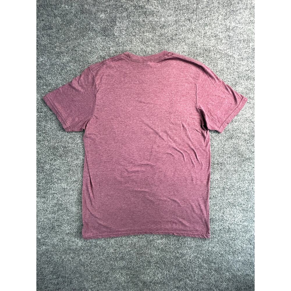 Funny Taco Truck T Shirt Adult Medium Pink Graphic T Food Humor Gildan Softstyle - Picture 2 of 6